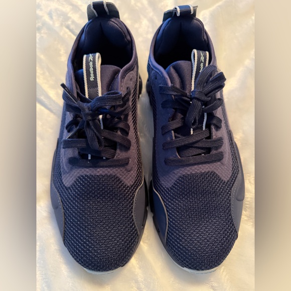 Reebok Shoes - Reebok Deep Blue Mesh Sneakers